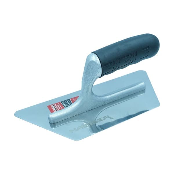 Гладилка трапецієвидна декоративна з нержавіючоъ сталі (130)230х110 Haisser 37427 - зображення 1