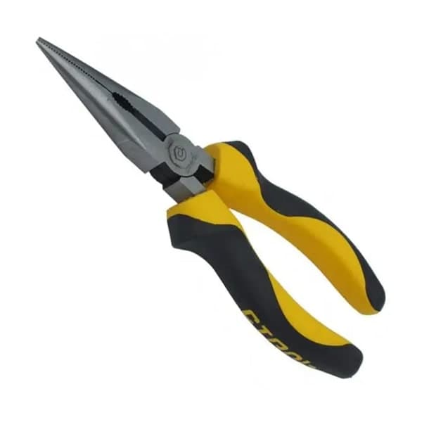 Длінногубци шліфовані 41116 PROFI 160 мм Сталь - зображення 1