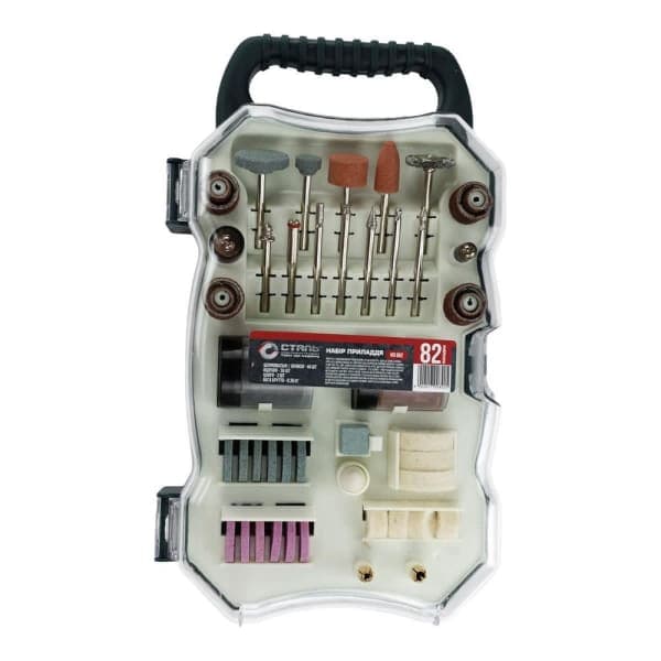 Сталь НП 082 Набір насадок для гравера - зображення 1