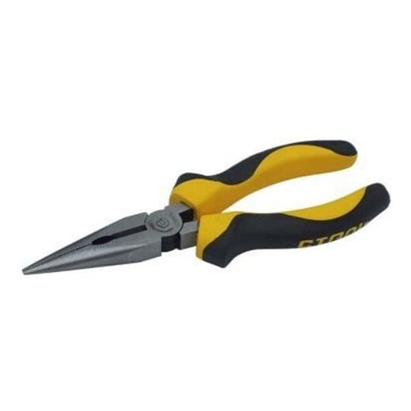 Длінногубци шліфовані 41117 PROFI 180 мм Сталь - зображення 1