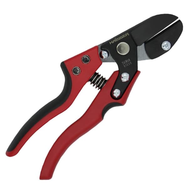 Секатор садовий з ковадлом Haisser 205 мм - зображення 1