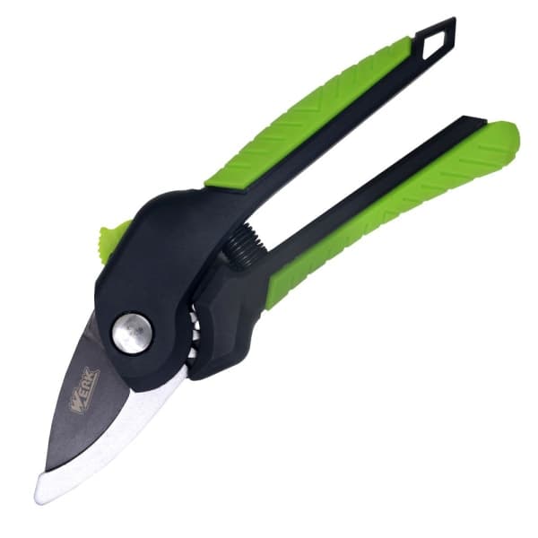Секатор садовий з шестеренним приводом Werk 215 мм - зображення 1