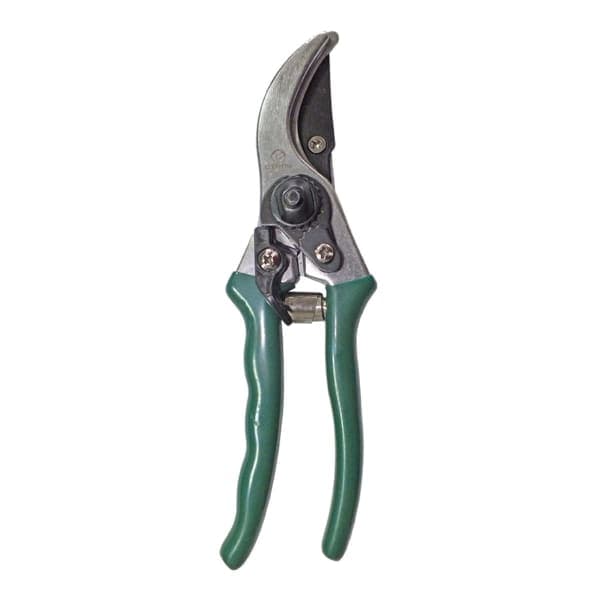 Сталь 81004 Секатор садовий з прогумованої рукояткою 200 мм - зображення 1