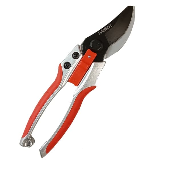 Секатор садовий 200 мм пластиковий фіксатор Haisser 81058 - зображення 1