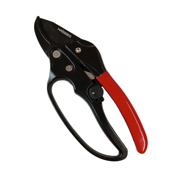 Секатор садовий 215 мм з храповим механізмом Haisser 81062 - зображення 1