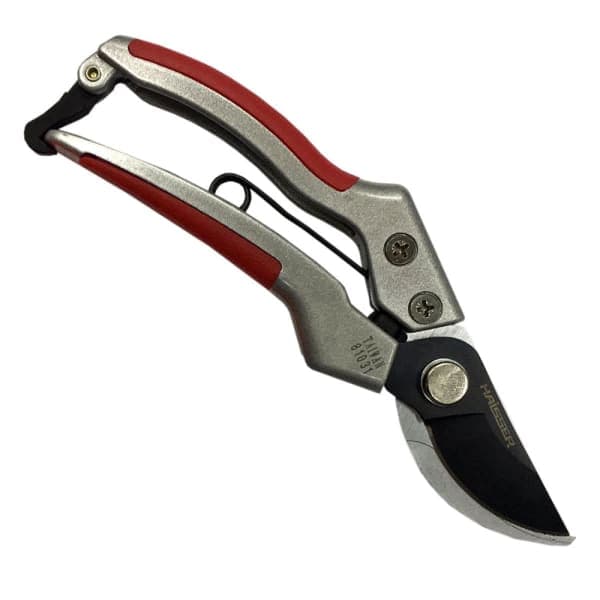 Секатор садовий алюмінієві ручки Haisser 200 мм - зображення 1