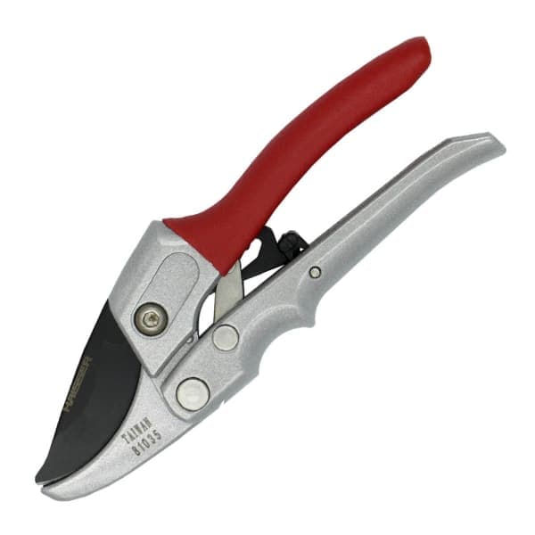 Секатор садовий з храповим механізмом Haisser 185 мм - зображення 1