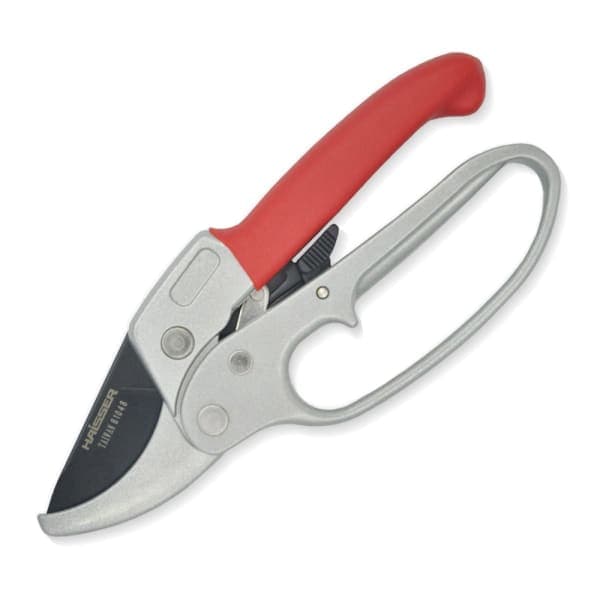 Секатор садовий з храповим механізмом Haisser 205 мм 81048 - зображення 1
