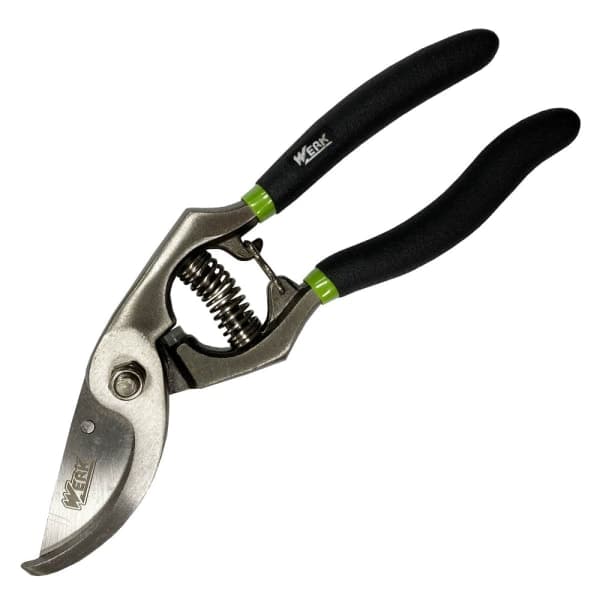 Секатор садовий кований вигнутий Werk 200 мм - зображення 1