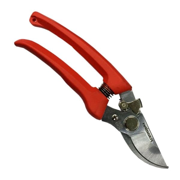 Секатор садовий автоматичний фіксатор Haisser 180 мм - зображення 1