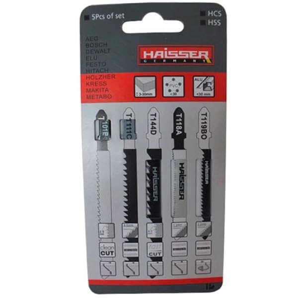 HAISSER Набір пильних полотен 5шт - зображення 1