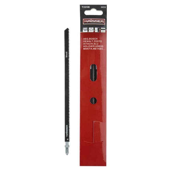 Пильні полотна - T225B, 225мм, н-р 5шт Haisser - зображення 1