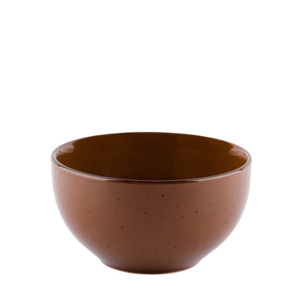 Тарілка глибока Шоколад VT-P-2185С Vittora 720 мл 185 мм - зображення 1