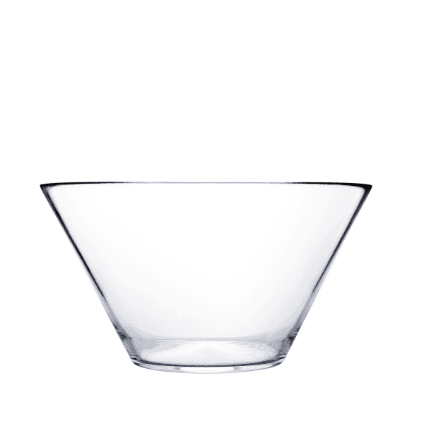 Салатник скляний VT-3109 Vittora 160 мм 900 мл - зображення 1