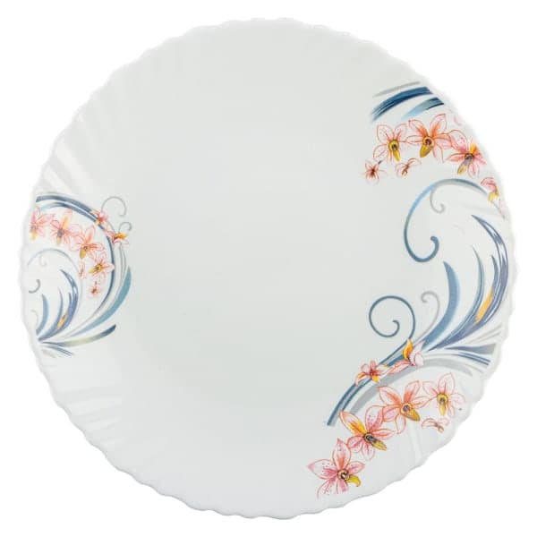 Тарілка обідня V-220FM Квіткові вензелі wave Vittora 220 мм - зображення 1