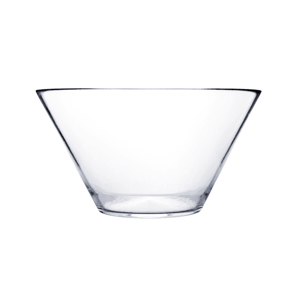 Салатник VT-3104 скляний 270 мм 4 л Vittora - зображення 1