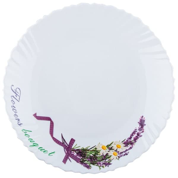 Тарілка обідня V-220F Квіткова симфонія Wave Vittora 220 мм - зображення 1