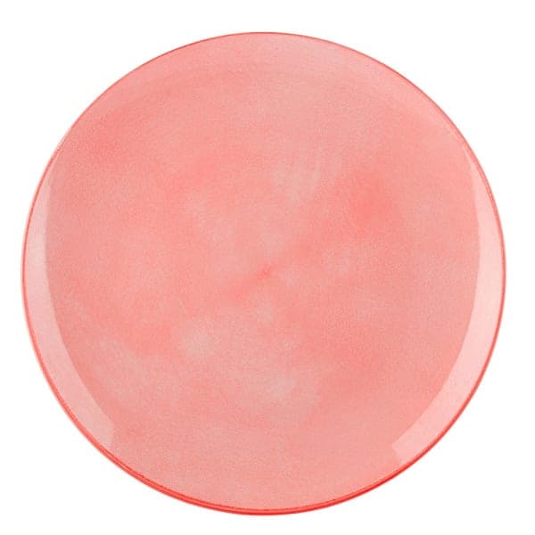 Тарілка обідня VT-P-1265TP Тропічний персик Vittora 265 мм - зображення 1
