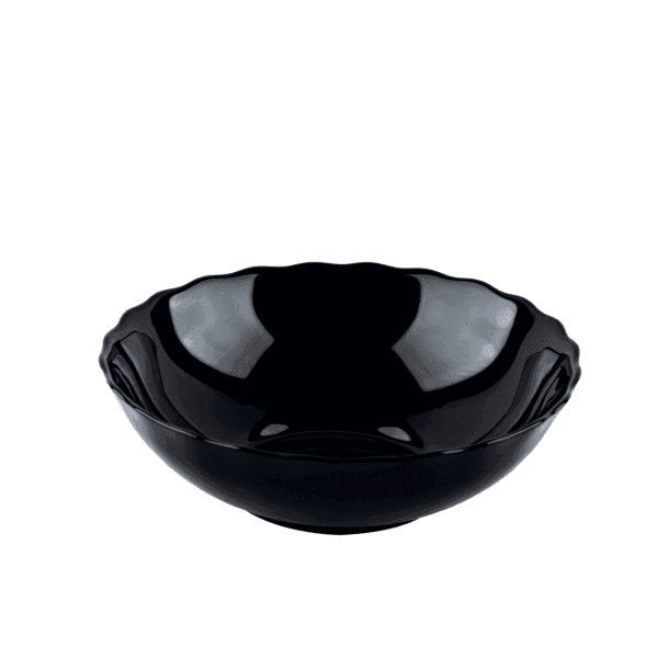 Салатник V-225WBL Black wave Vittora 225 мм - зображення 1