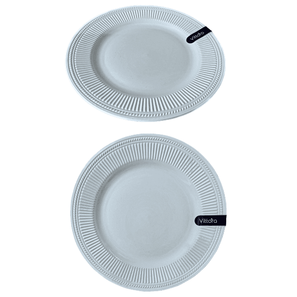 Тарілка обідня VT-P-1265VE Венера Vittora 265 мм - зображення 1