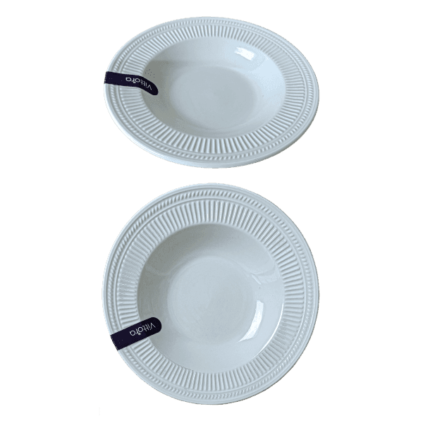 Тарілка глибока VT-P-1220VE Венера Vittora 220 мм - зображення 1