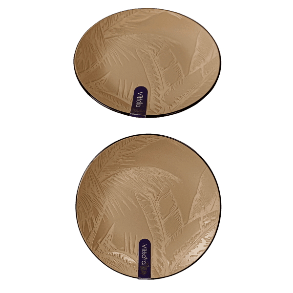 Тарілка десертна VT-P-1200OF Офелія Vittora 200 мм - зображення 1