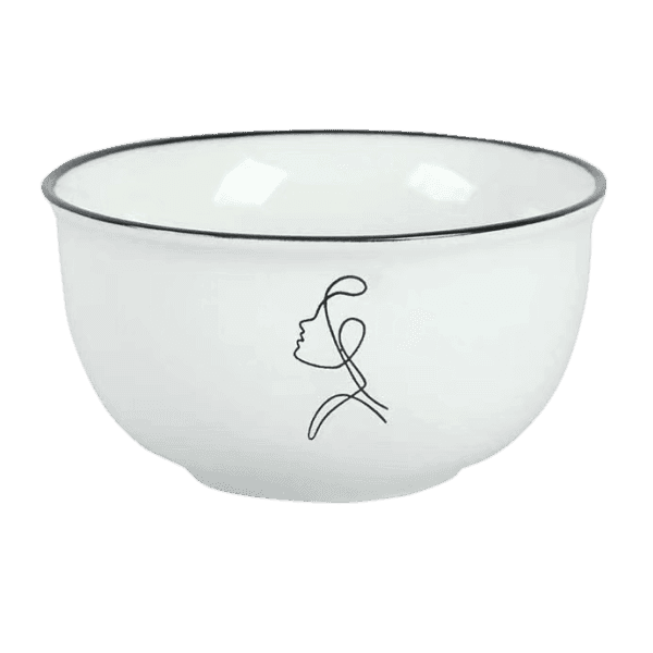 Бульйонниця Lady in white VT-P-35135 500 мл Vittora - зображення 1