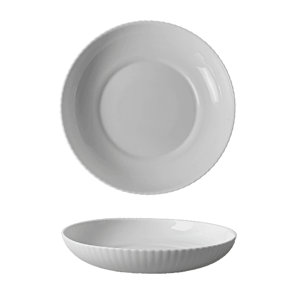 Тарілка супова V-180VE-S Blanco Velvet 180 мм Vittora - зображення 1