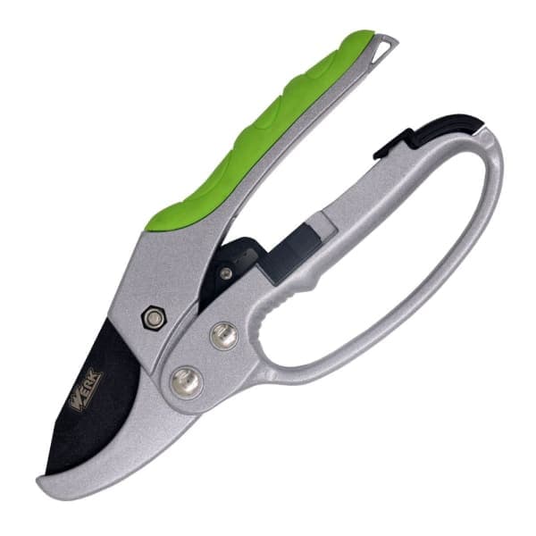 Секатор садовий з храповим механізмом Werk 200 мм - зображення 1