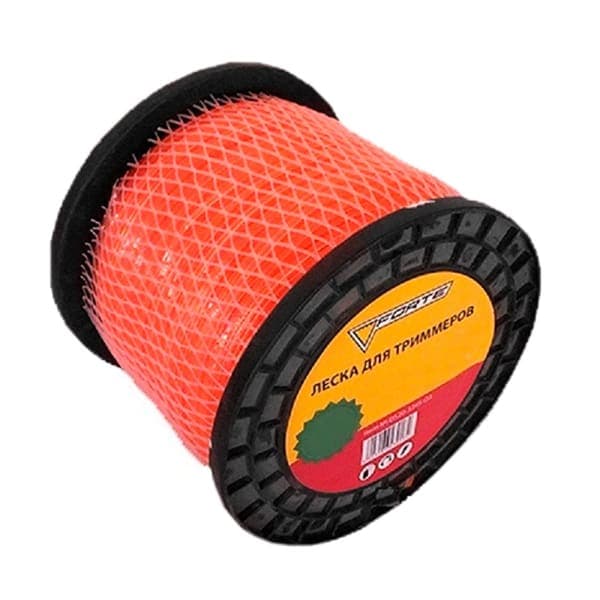 Forte 2,4 мм х +1031 м Жилка для мотокос зірка - зображення 1