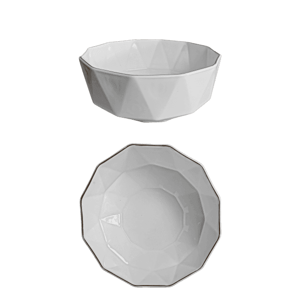 Салатник V-230ASG Blanco Astra Gold 230 мм Vittora - зображення 1