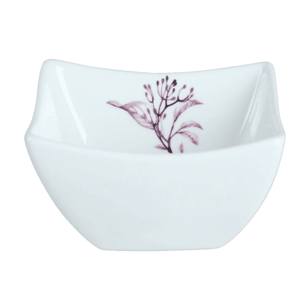 Салатник VT-P-2100FV Квіткова вуаль 210 мл 100 мм Vittora - зображення 1