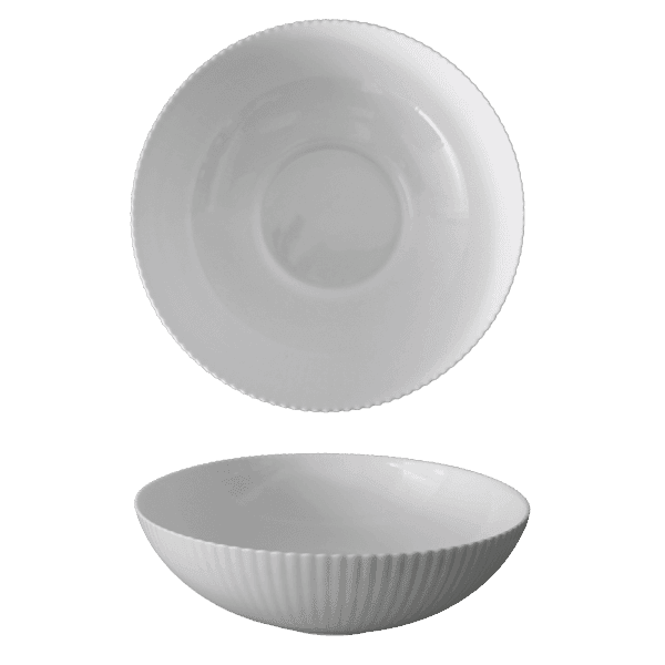 Салатник V-255VE-C Blanco Velvet 255 мм Vittora - зображення 1