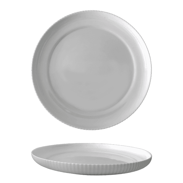 Тарілка обідня V-255VE Blanco Velvet 255 мм Vittora - зображення 1