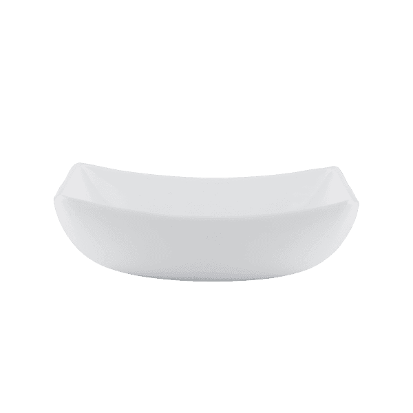 Тарілка овальна VS-380A Blanco Arris 380х350 мм Versailles - зображення 1