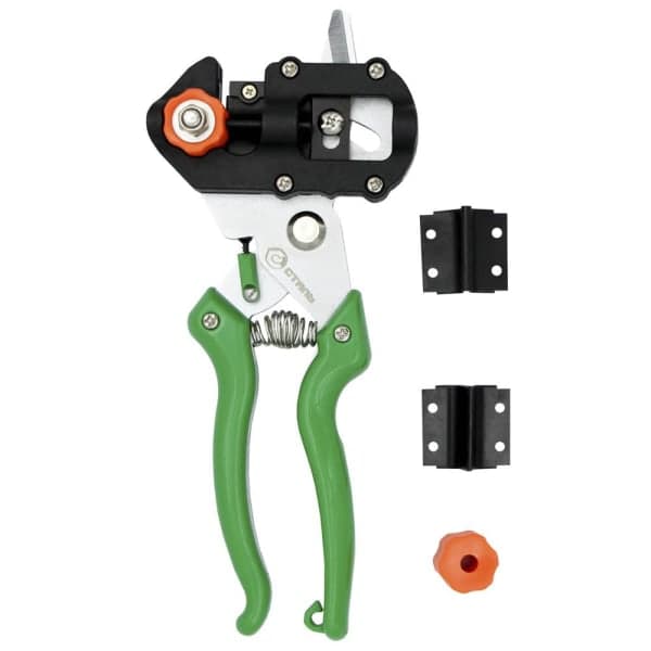 Секатор щеплювальний 215мм, 3 ножі Сталь 81039 - зображення 1