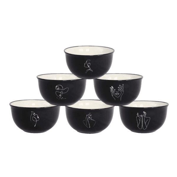 Бульйонниця Lady in black VT-P-36135 500 мл Vittora - зображення 1