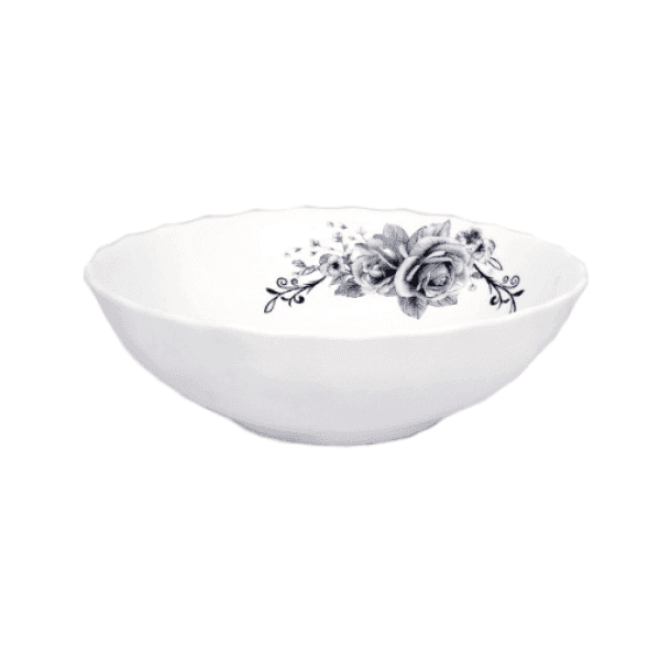 Салатник V-155GF Графічні квіти wave 155 мм Vittora - зображення 1