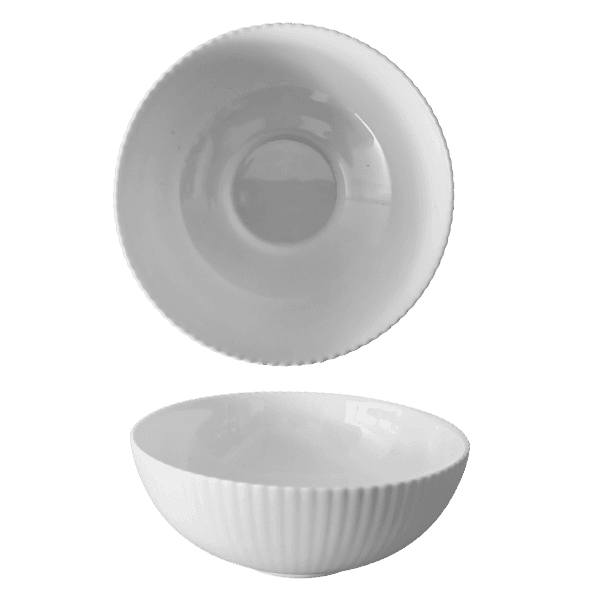 Салатник V-230VE Blanco Velvet 230 мм Vittora - зображення 1