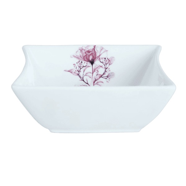 Салатник VT-P-2140FV Квіткова вуаль 420 мл 140 мм Vittora - зображення 1