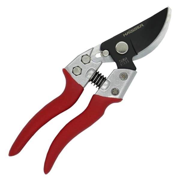 Секатор садовий тефлонове покриття леза Haisser 210 мм - зображення 1