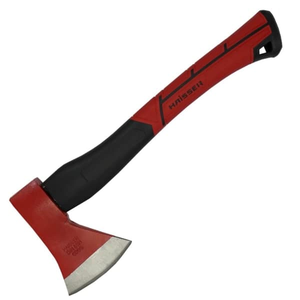 Сокира 600 г ручка із скловолокна Haisser 44121 - зображення 1