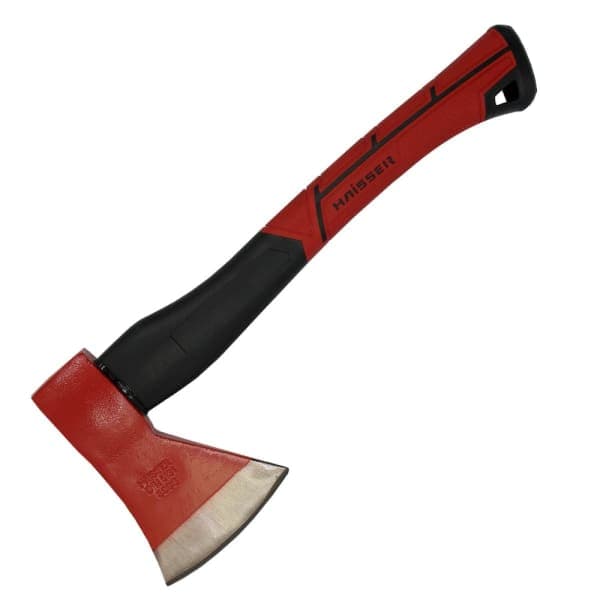 Сокира 800 г ручка із скловолокна Haisser 44122 - зображення 1