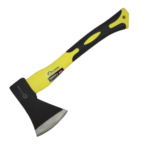 Сталь 44034 Сокира кований 800 г (ручка з скловолокна) - зображення 1