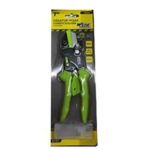 Секатор-різак універсальний 180 мм з ковадлом Werk 81101 - зображення 1
