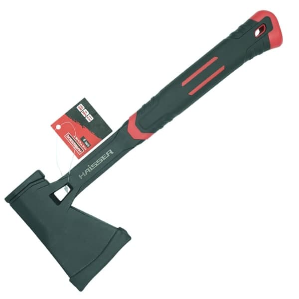 Сокира 600 г суцільнометалева ручка Haisser 44162 - зображення 1