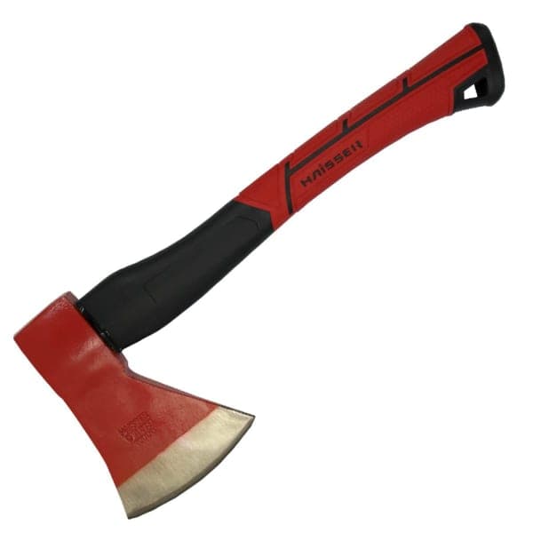 Сокира 1000 г ручка із скловолокна Haisser 44123 - зображення 1