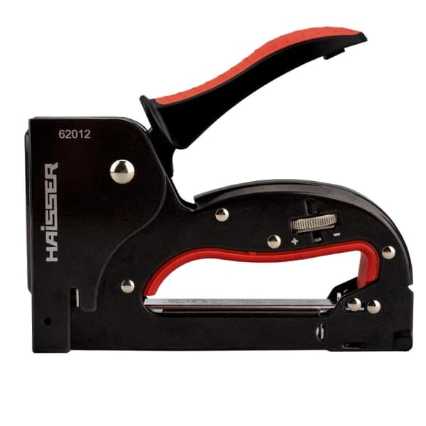 Степлер ручний будівельний 4-14 мм Haisser 62012 - зображення 1