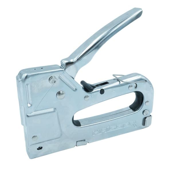 Степлер будівельний 3 в 1, 6-14 мм Haisser 62017 - зображення 1