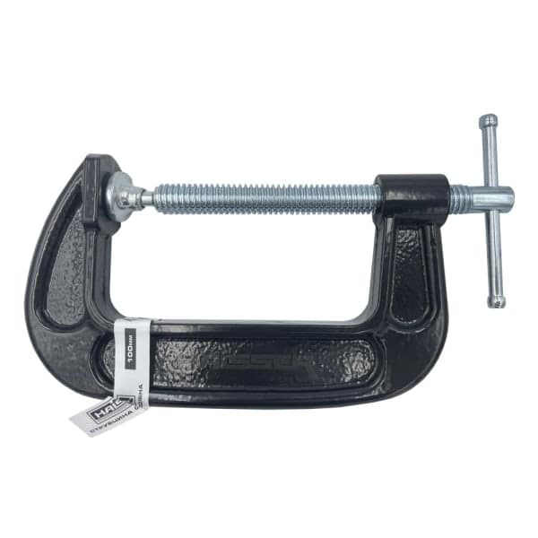 Струбцина G-подібна 100 мм Haisser 47166 - зображення 1